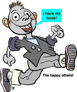 Happy atheist